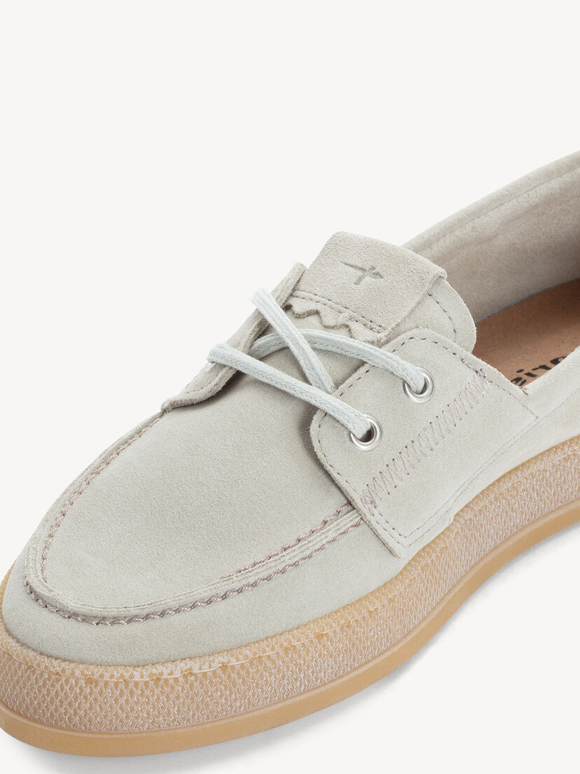 Leren Mocassin - groen, SAGE, hi-res