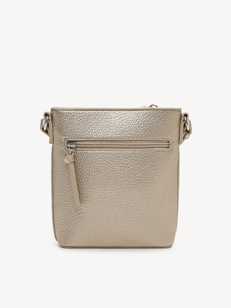 Satchel - black, lightgold, hi-res