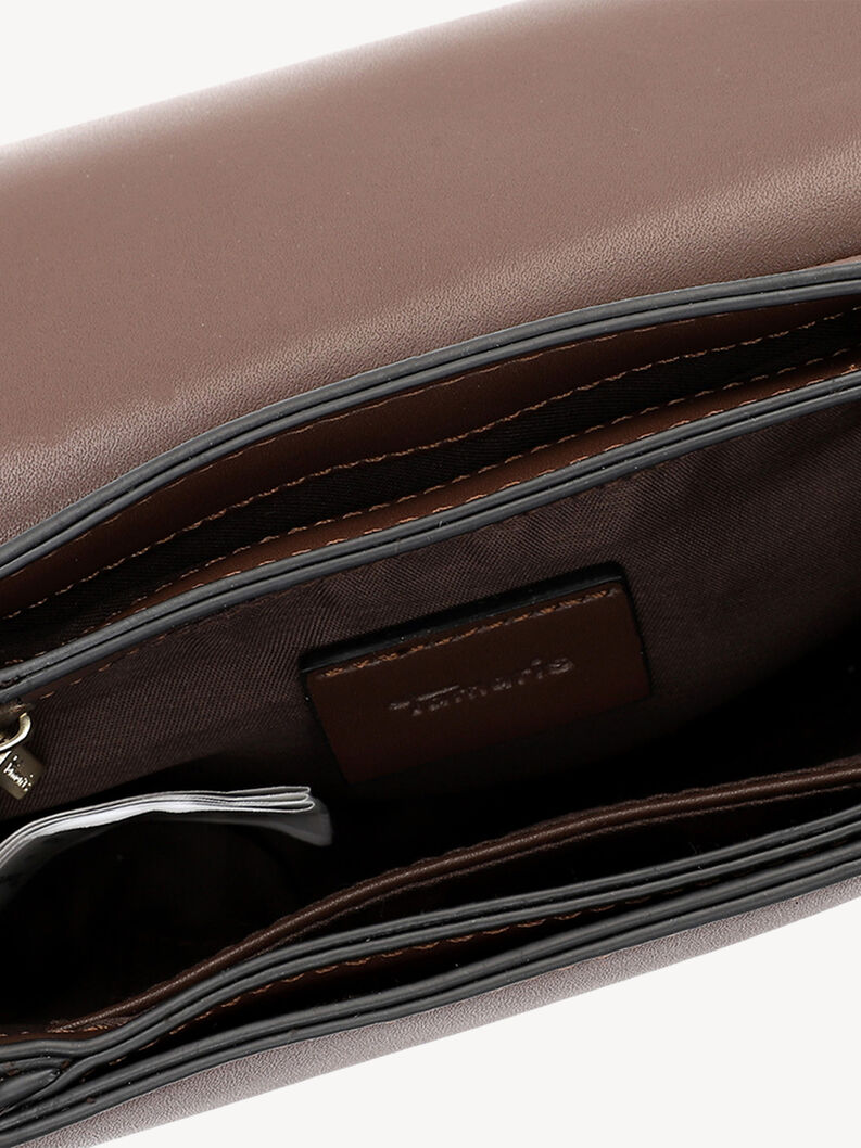 Skuldertaske - brun, brown, hi-res