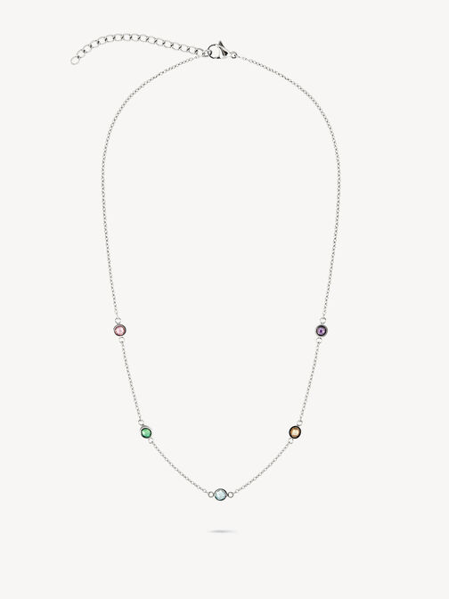 Halskettinge, silber, hi-res