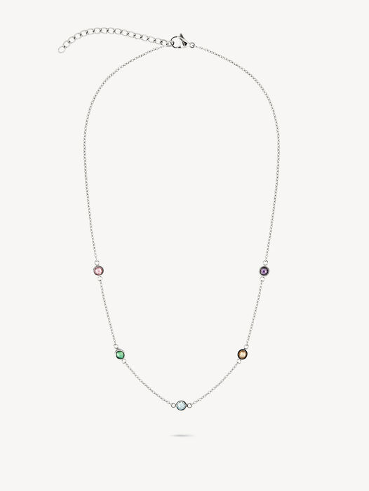 Halskettinge, silber, hi-res