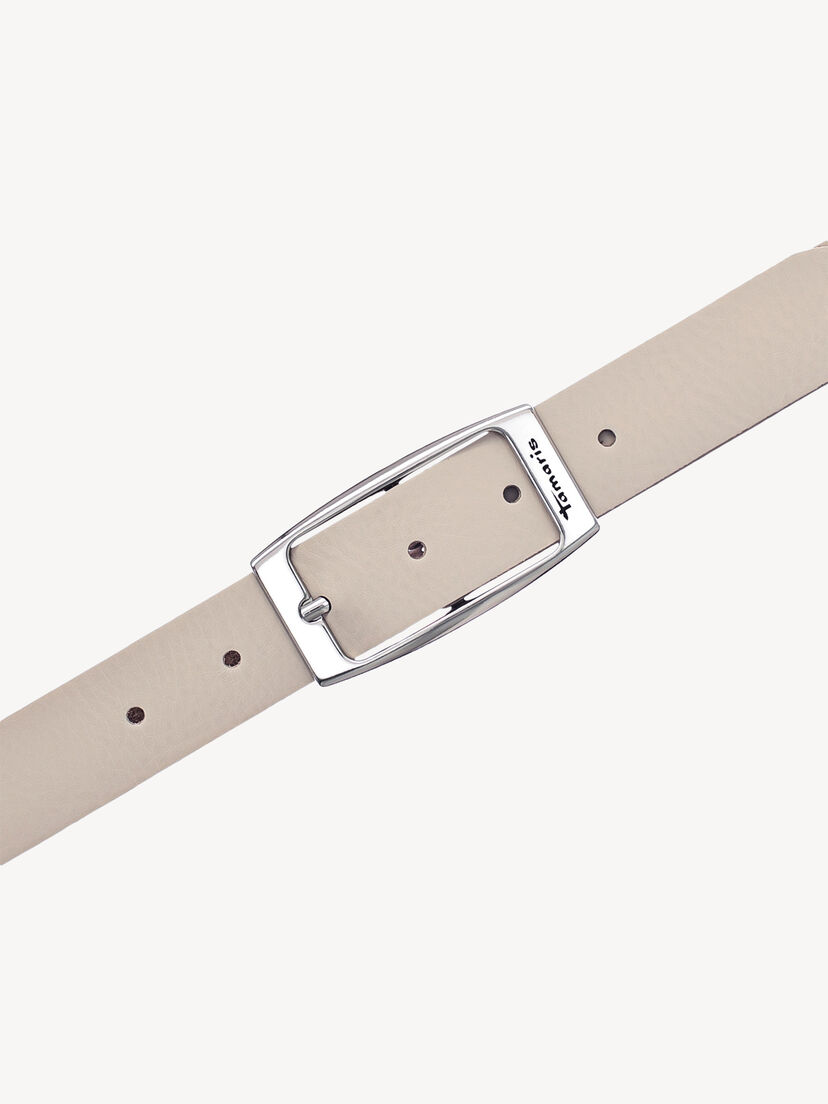 Leren Riem - beige, Vanille, hi-res