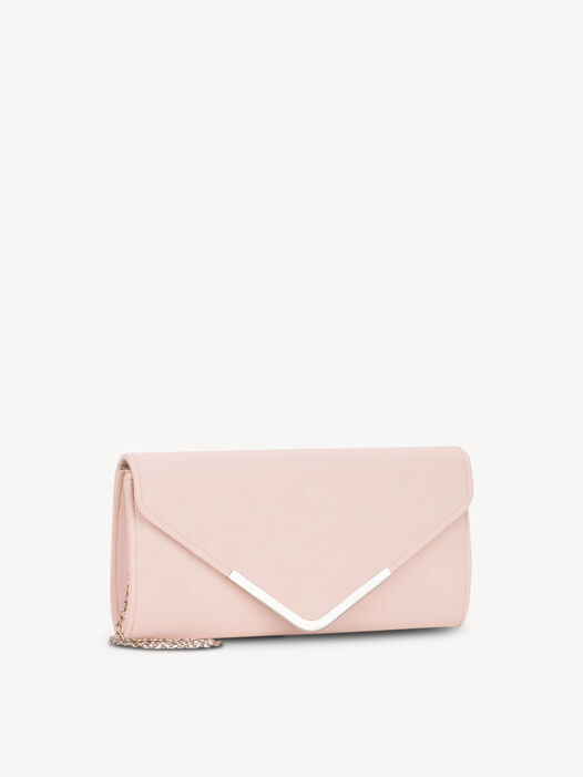 Clutch, rose, hi-res