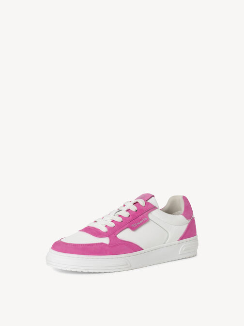 Basket, rose vif, hi-res