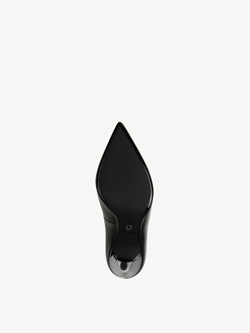 Pumps - zwart, BLACK, hi-res