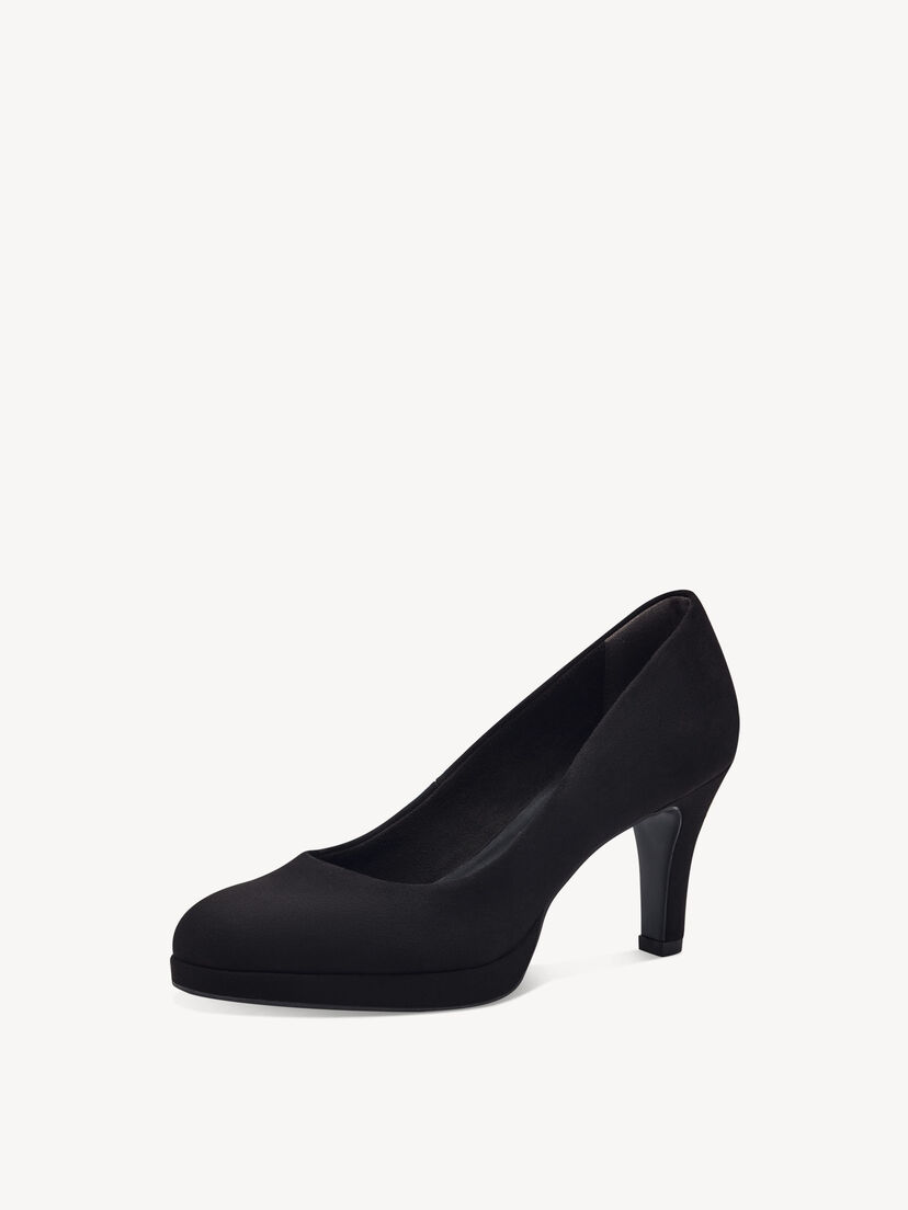 Pumps - zwart, BLACK, hi-res