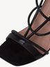 Sandaaltje - zwart, BLACK CRYSTAL, hi-res