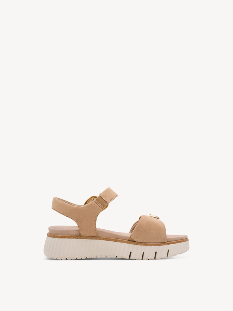 Sandal, CAMEL SUEDE, hi-res