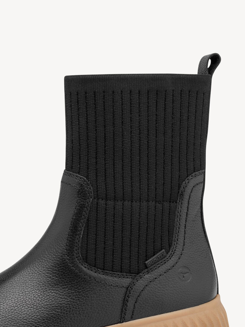 Chelseaboot - zwart, BLACK NAPPA, hi-res