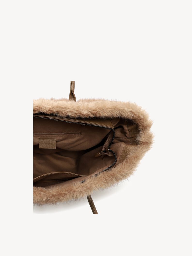 Shopper - braun, taupe, hi-res