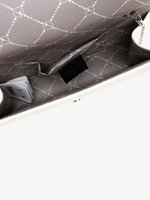 Clutch, white/white, hi-res