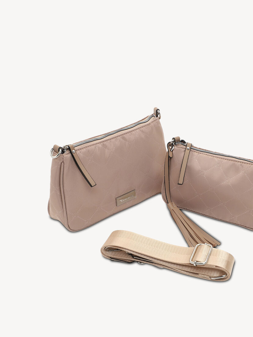 Schoudertas - bruin, taupe, hi-res