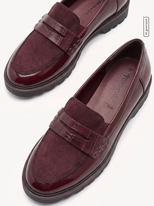 Slipper, MERLOT, hi-res