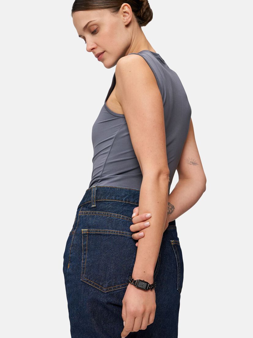 Horloge - zwart, schwarz-schwarz, hi-res