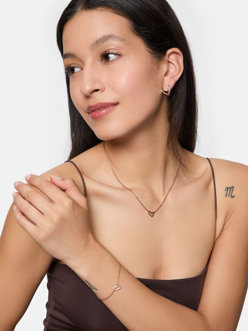 Armband - rosegoud, ros&eacute;, hi-res