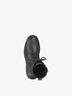 Kožené Kotníčková obuv - černá, BLACK, hi-res
