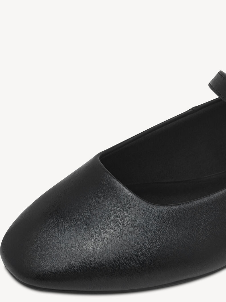 Ballerina - schwarz, BLACK, hi-res