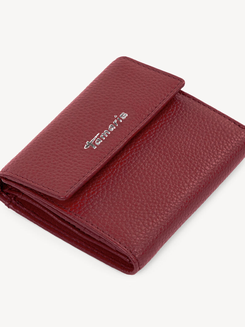 Πορτοφόλια - κόκκινο, wine, hi-res