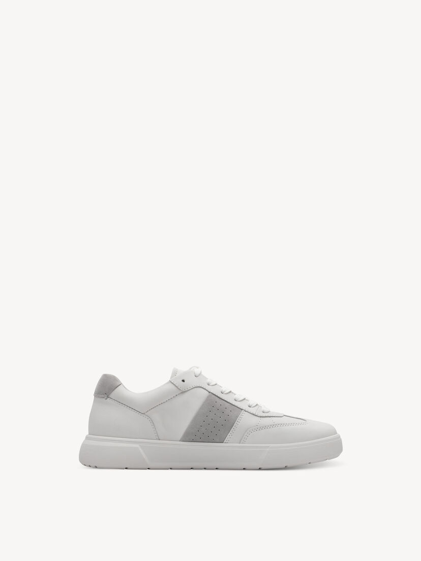 Sneaker, WHITE/LT.GREY, hi-res