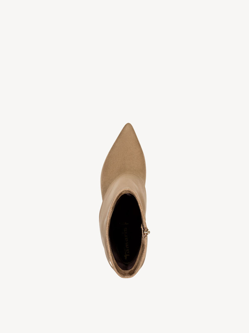 Enkellaarsje - beige, beige, hi-res