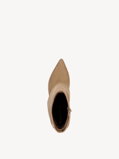 Bottine, beige, hi-res