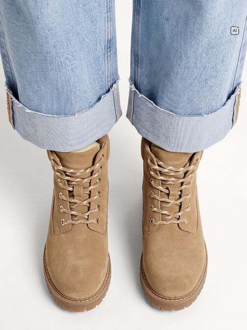 Bootie, beige, hi-res
