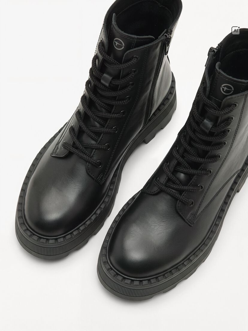 Enkellaarsje, BLACK, hi-res