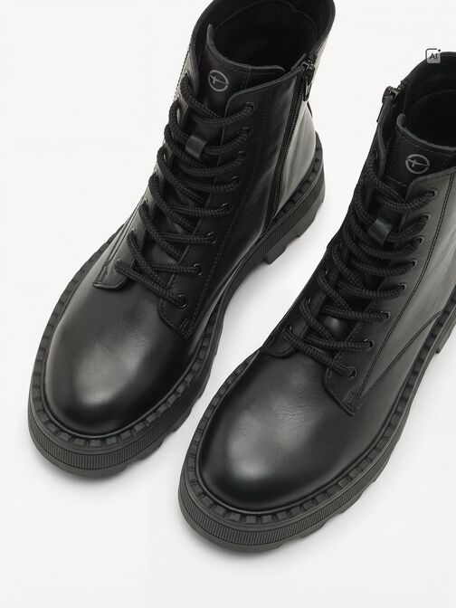 Bootie, BLACK, hi-res