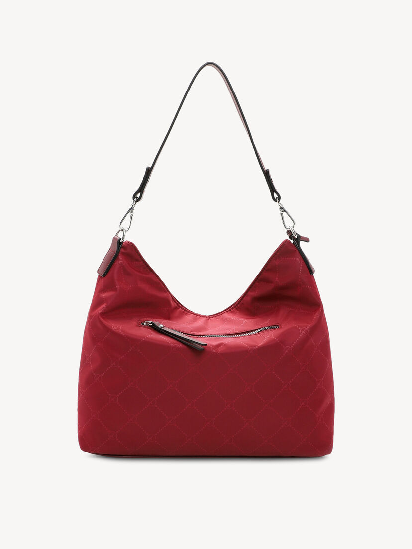 Handtas - rood, wine, hi-res