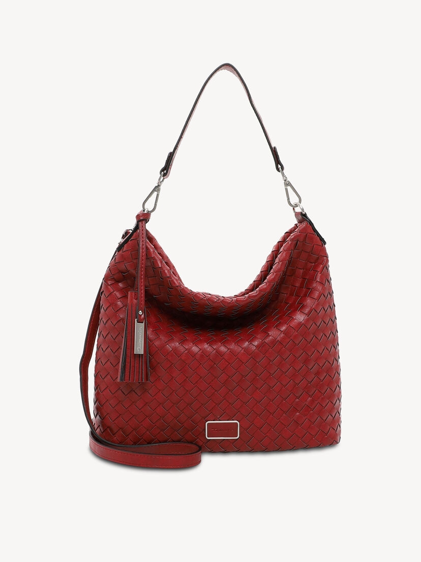 Handtas - rood, red, hi-res