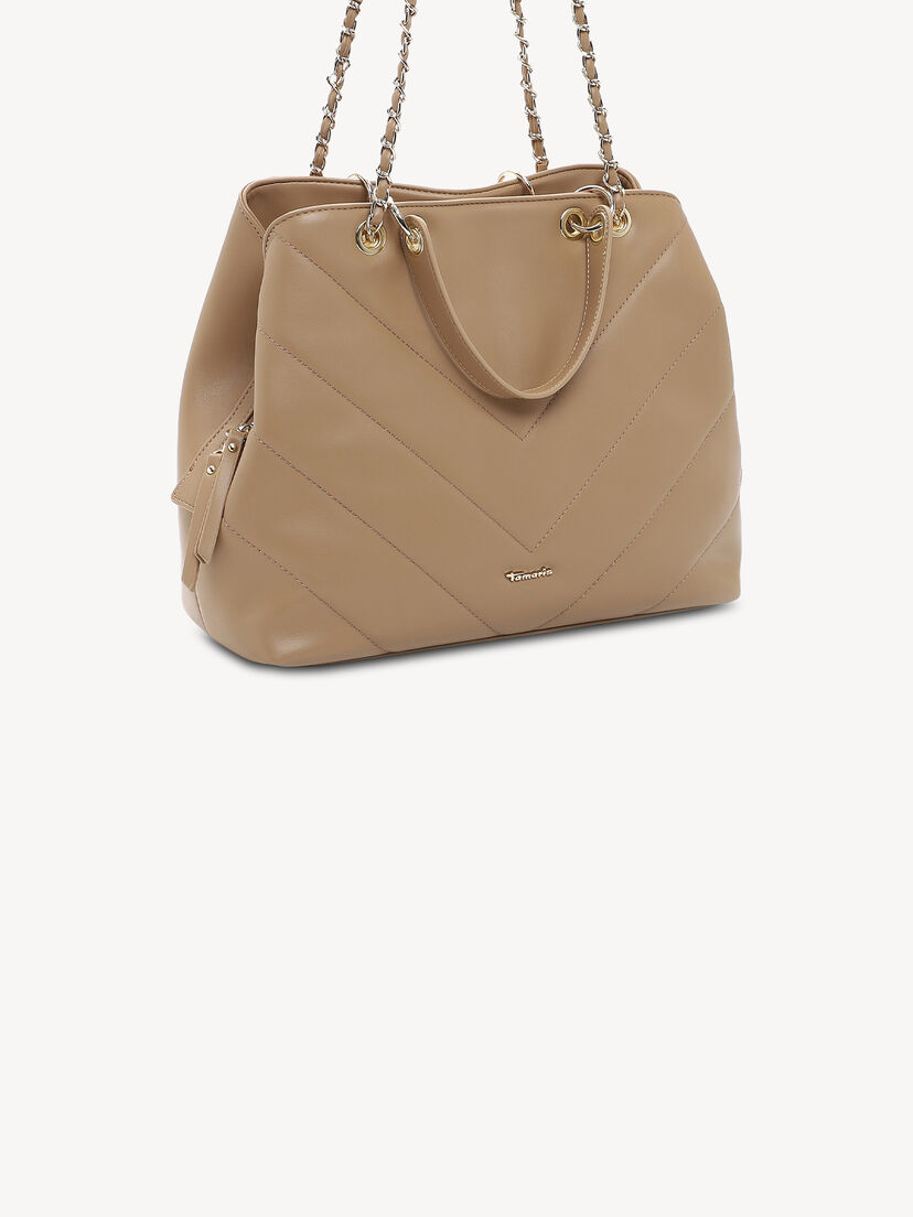 Shopper - bruin, taupe, hi-res