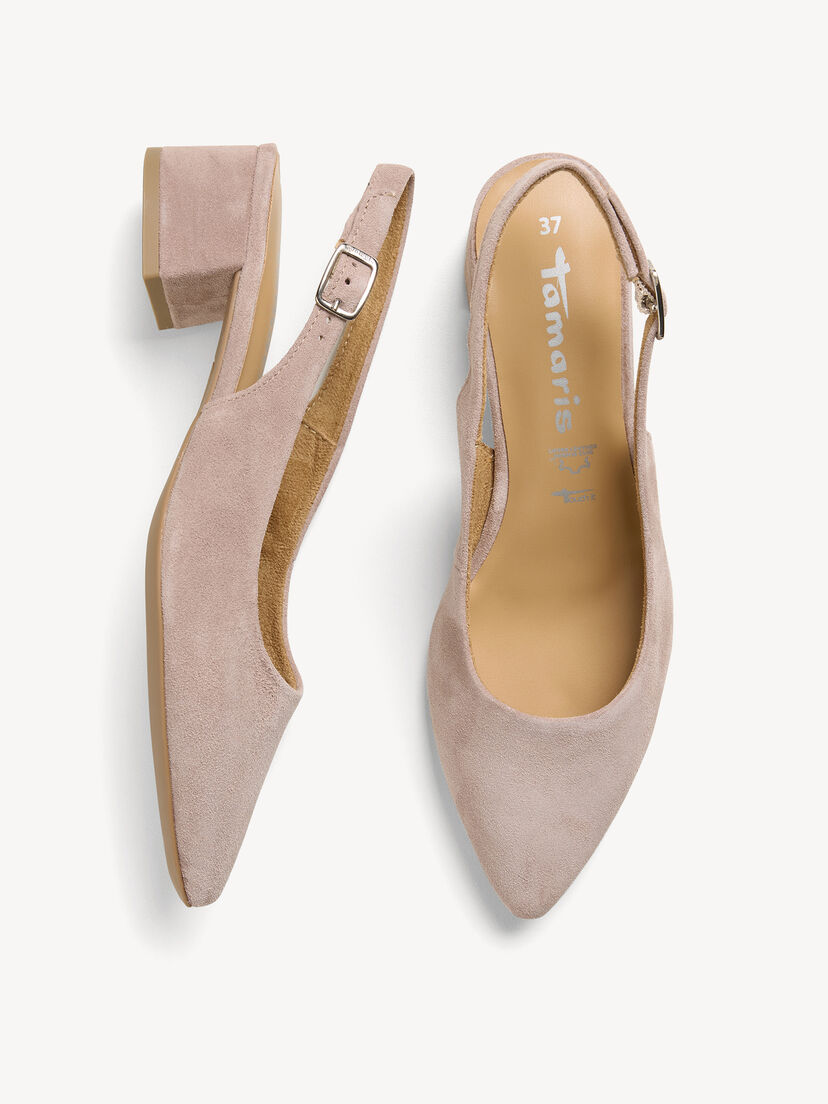 Slingpumps, TAUPE, hi-res