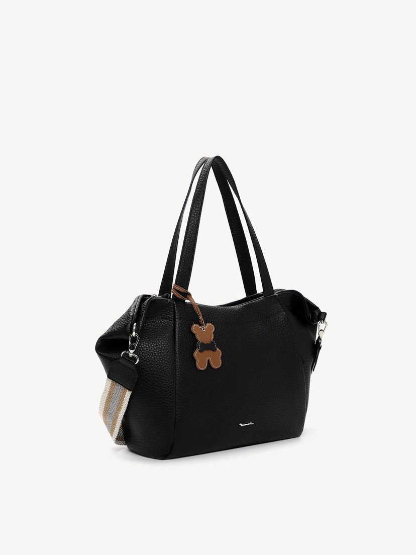 Shopper - zwart, black, hi-res