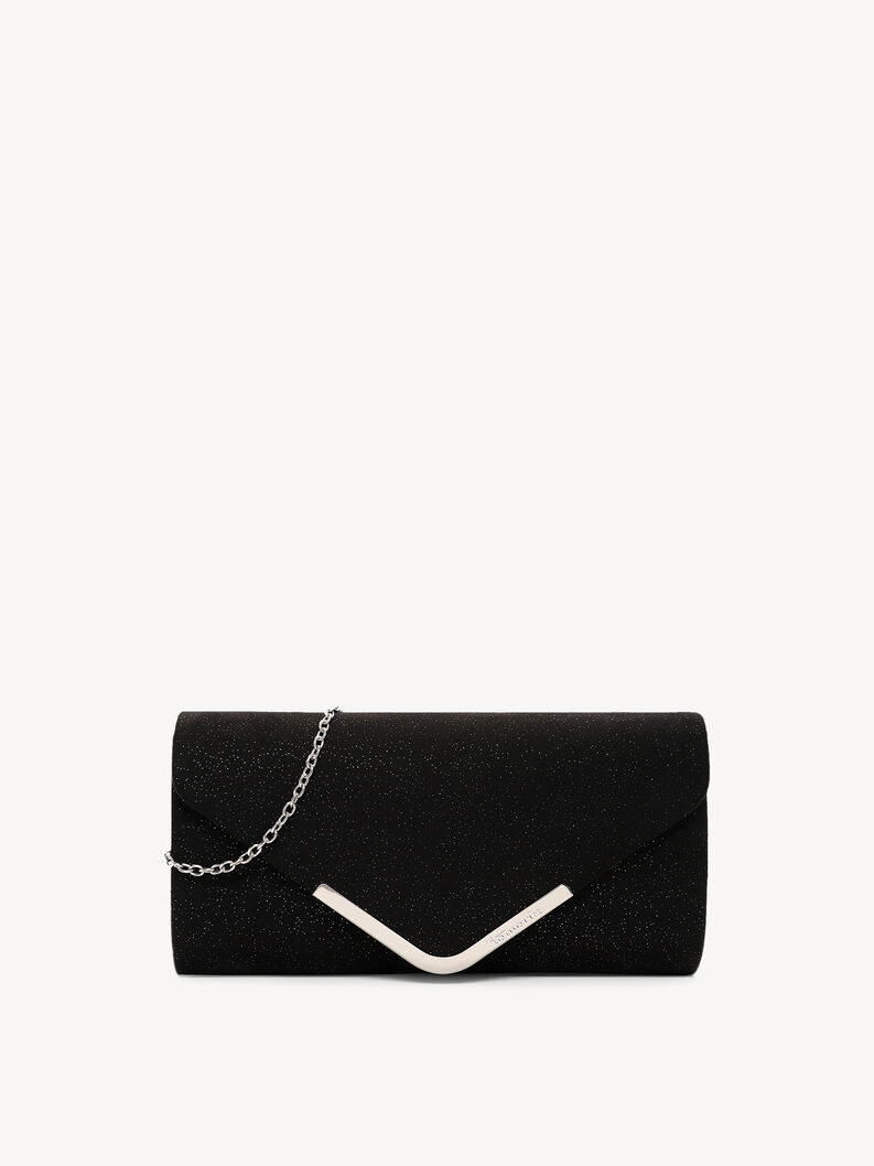 Clutch bag - black, black, hi-res