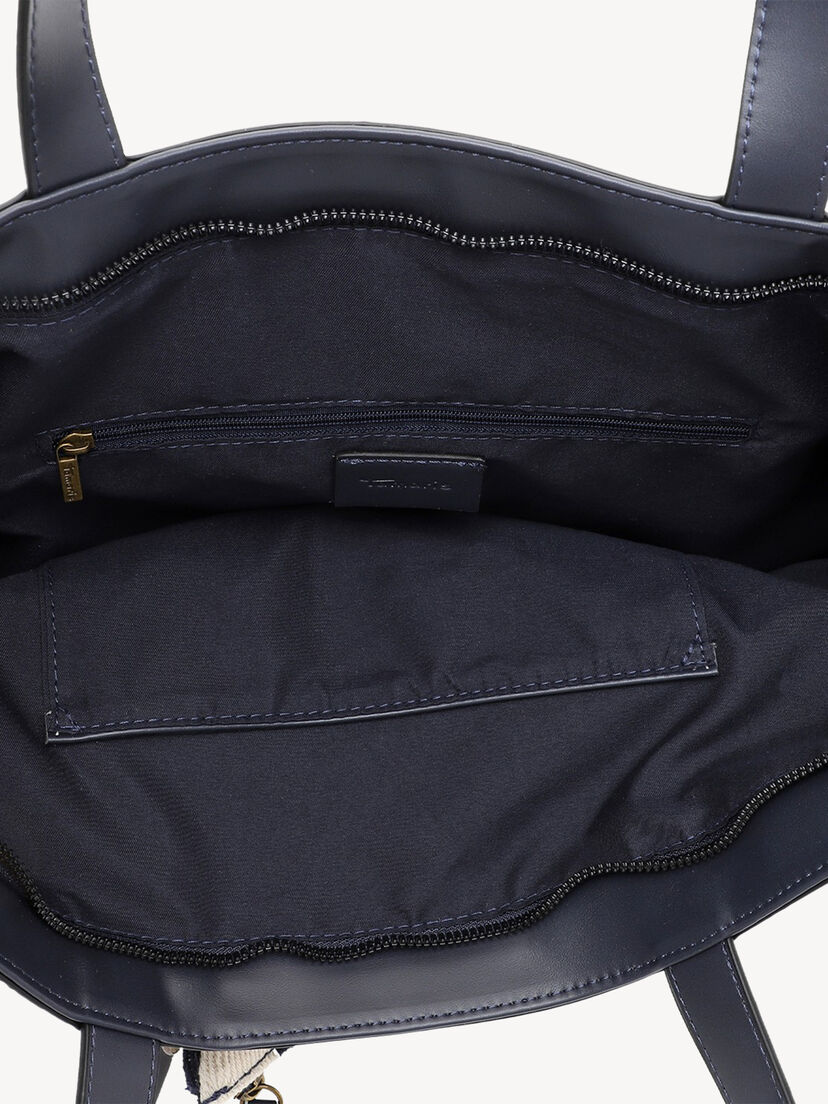 Shopper - blauw, blue, hi-res