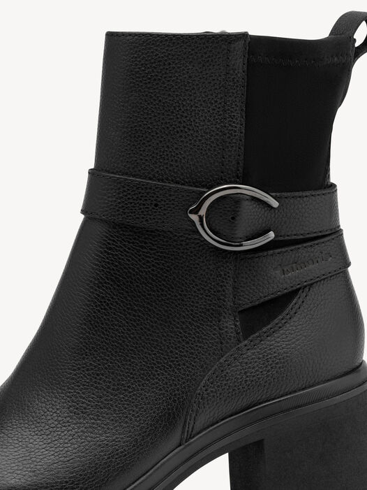 Enkellaarsje, BLACK, hi-res