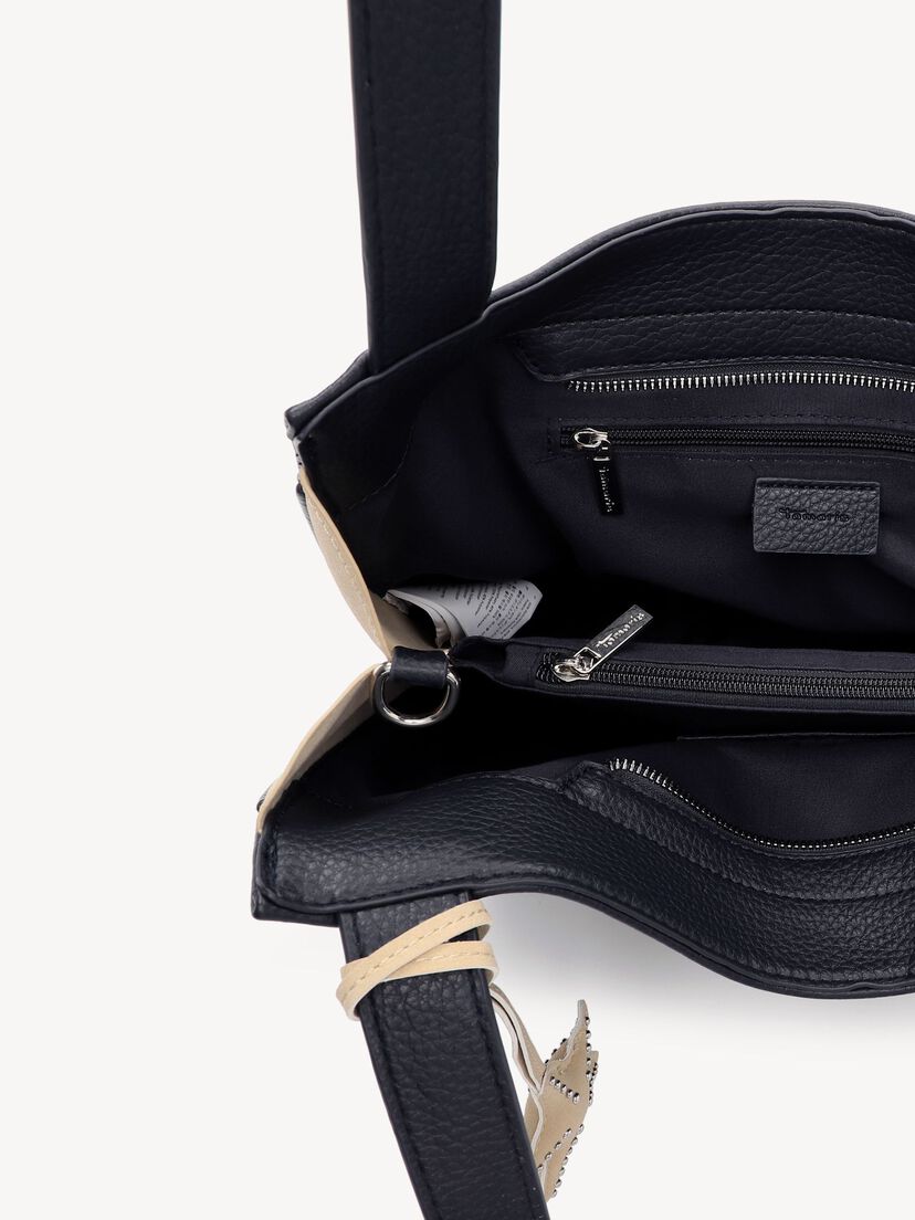 Shopper - blauw, blue, hi-res