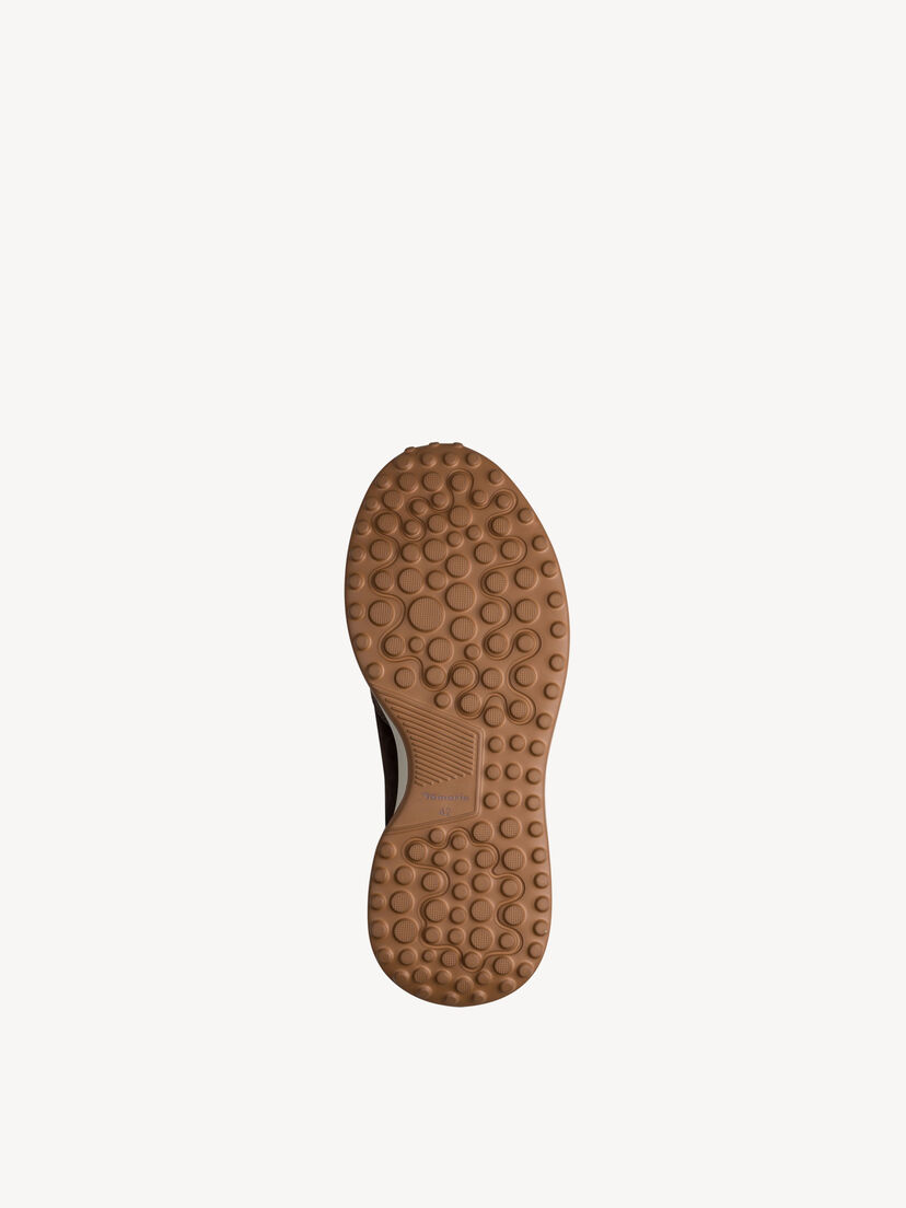Leren Sneaker - bruin, BROWN COMB, hi-res