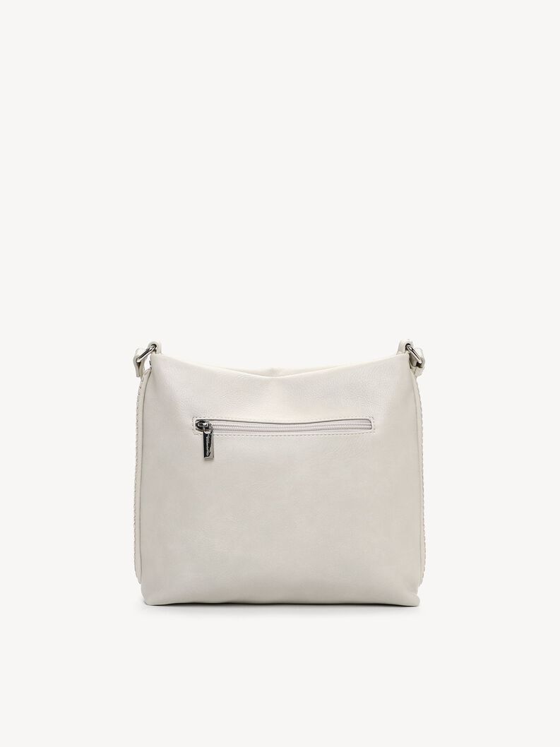 Satchel - grey, ecru, hi-res