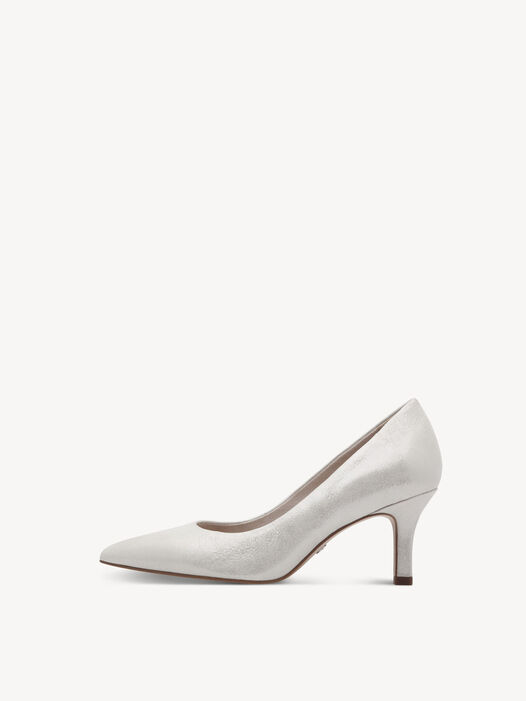 Pumps, SILVER, hi-res