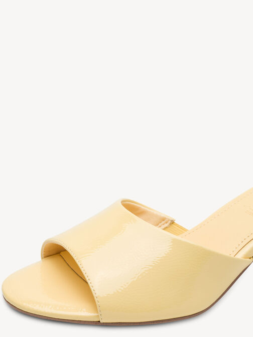 Mule, YELLOW PATENT, hi-res