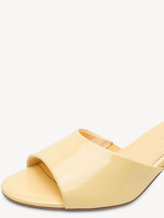 Slipper, YELLOW PATENT, hi-res