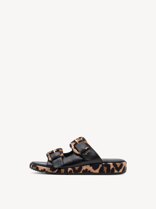 Pantolette, BLACK, hi-res