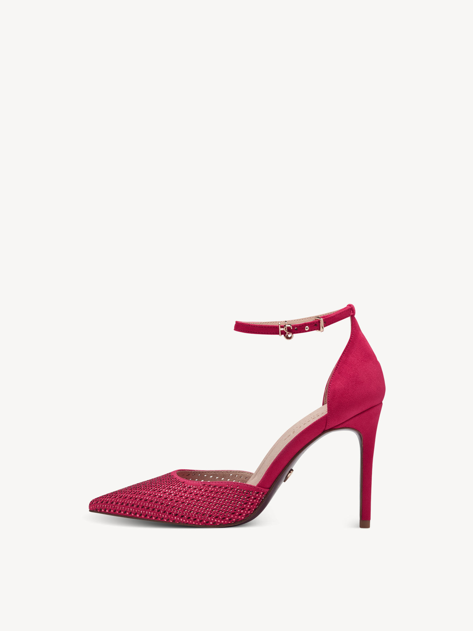 Buy Red Heeled Sandals for Women by Flat n Heels Online | Ajio.com