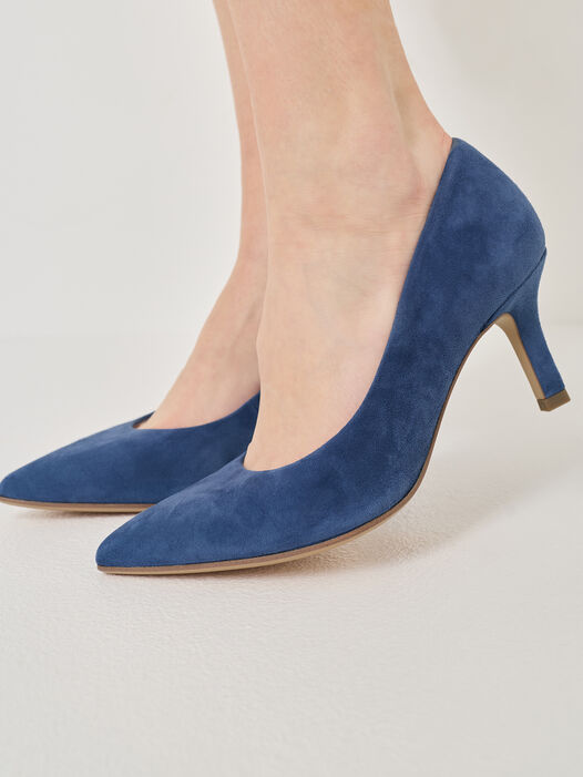 Pumps, BLUE, hi-res