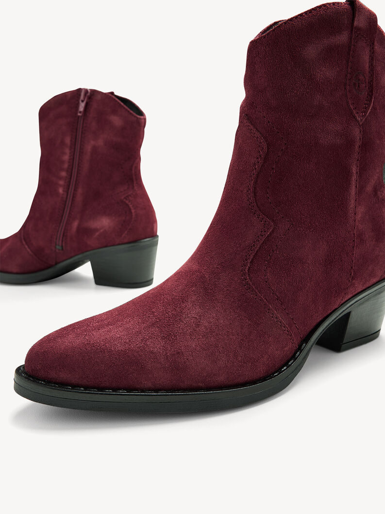 Stiefelette, MERLOT, hi-res