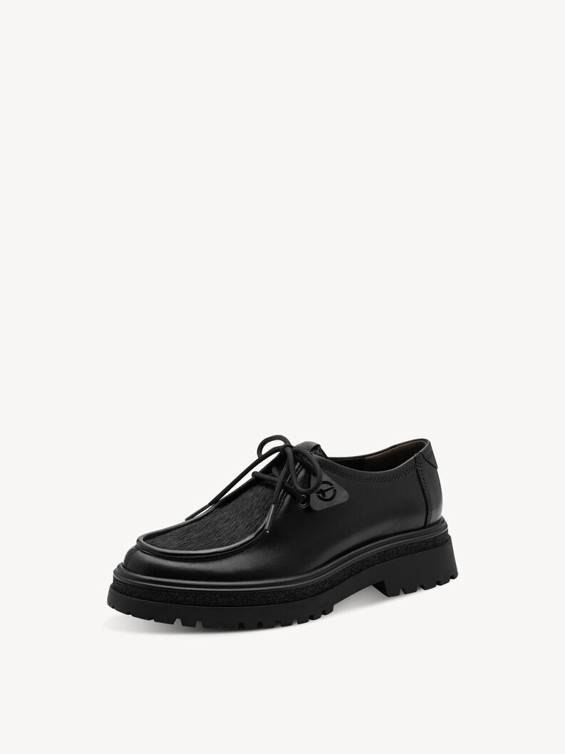 Halbschuh - schwarz, BLACK, hi-res