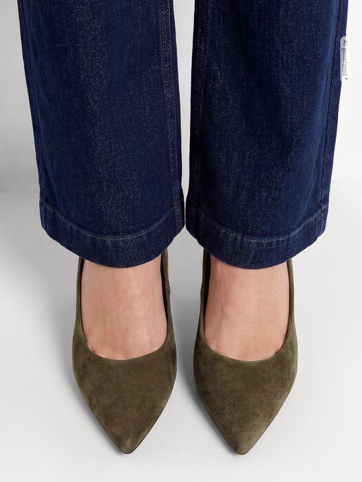 Pumps, OLIVE, hi-res