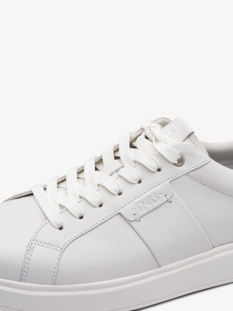 Leather Sneaker - white, WHITE LEATHER, hi-res
