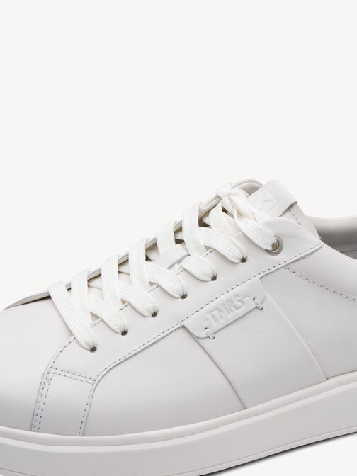 Sneaker, WHITE LEATHER, hi-res